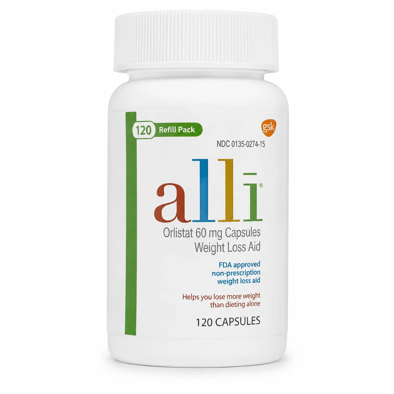 Comprare Alli (Orlistat) 60 mg | Farmacia Pavona Silgre