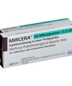 Comprare Mircera Farmaco 0,3 ml | Farmacia Pavona Silgre