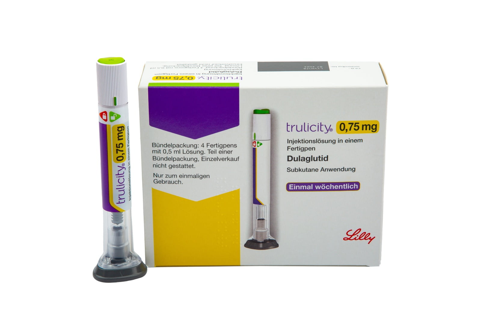 Acquista Trulicity (Dulaglutide) 4 Penne | Farmacia Pavona Silgre